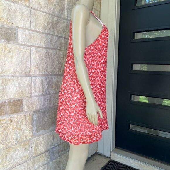 NWOT‎ Dainty Floral Print Sleeveless Spring/Summer Dress Size Medium - Picture 8 of 10